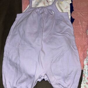 Ralph Lauren Lavender Kids One Piece Footie